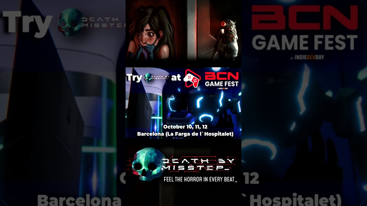 Come to BCN Game Fest and try the game!