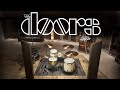 The Doors - Peace Frog only drums midi backing track