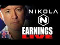 Nkla stock  nikola earnings call  investing  martyn lucas investor martynlucasinvestorextra