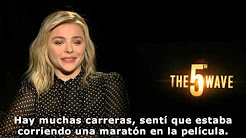Entrevista con Chloë Grace Moretz por La Quinta Ola