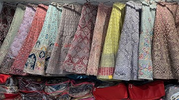 Best Lehenga Collection in Chandni Chowk | Top 12 lehenga Design | Cash On Delivery
