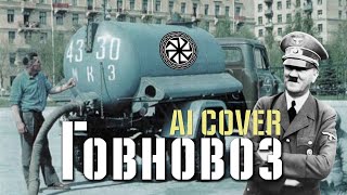 ГИТЛЕР СПЕЛ ГОВНОВОЗ (Михаил Шелег) | AI-COVER