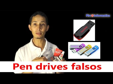 Vídeo: Diferença Entre Pen Drive E Pen Drive