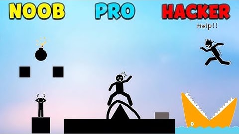 NOOB 😕 PRO 🤓 HACKER 🥶 Draw 2 Save #draw2save #games #mrgames