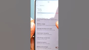 🔋🫣 motorola g85 5g mobile battery 🤫setting #shorts 🔋✅