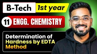 Determination of Hardness by EDTA Method | Engineering Chemistry | Semester exams