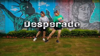 Desperado| Dance Fitness|Vijaya Tupurani| Ft Priyanka Bhatia|Dehradun Series|Raghav Ft Tesher.