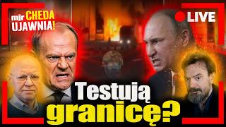 [LIVE] Russia is testing the Polish border. Is this just the beginning? Major Robert Cheda, Jan P...