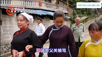 Lượn nùng. lượn nàng ơi trong lễ mừng đầy tháng.0.9