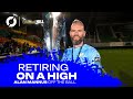 &#39;It is quite emotional! It probably won&#39;t hit me for a few weeks!&#39; | Alan Mannus retiring on a high