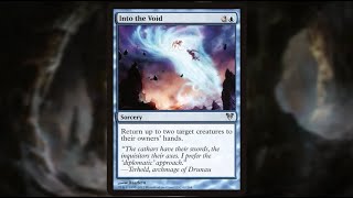 Random Card Talkin - Into The Void
