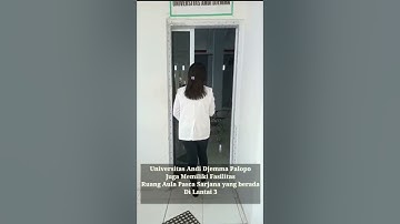 Video Profil Kampus Universitas Andi Djemma Palopo | Tugas Matakuliah Pemasaran