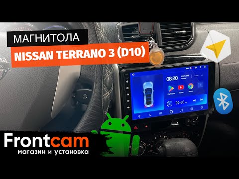 Магнитола Teyes CC2L Plus Nissan Terrano 3 (D10) на ANDROID