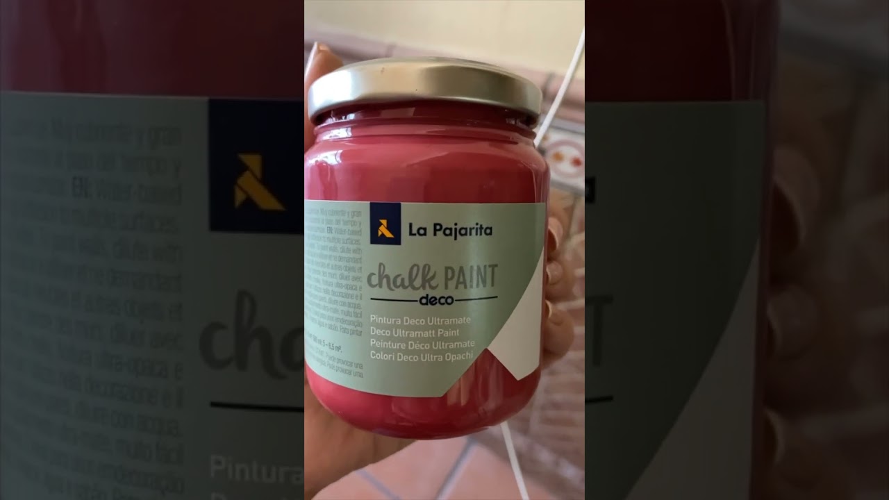 La Pajarita: múltiples usos de la pintura Chalk Paint para el hogar