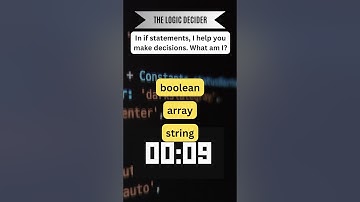 The Logic Decider | JavaScript Riddle Challenge #codingchallenge #codebreaker #javascript  #coder