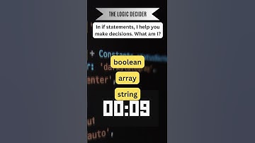 The Logic Decider | JavaScript Riddle Challenge #codingchallenge #codebreaker #javascript  #coder