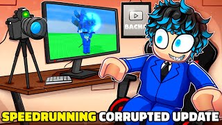 Completing Corrupted Update in Record Time! (Fastest Trick To Use)
