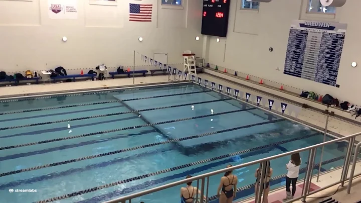 Agnes Irwin at Baldwin Swimming 2.5.21