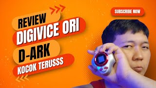 KOCOK TERUS - REVIEW DIGIVICE D-ARK ORIGINAL DIGIMON TAMER - CARD SLASH