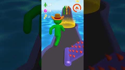 Giant Rush! Gameplay | All Levels #96