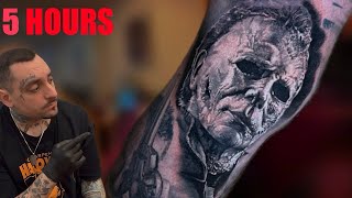 Famous Tattooing Michael Myers | Welcome to the losers club! Vlog Profile