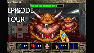 Doom II RPG LP – Episode 4 – UAC Administration (iPad)