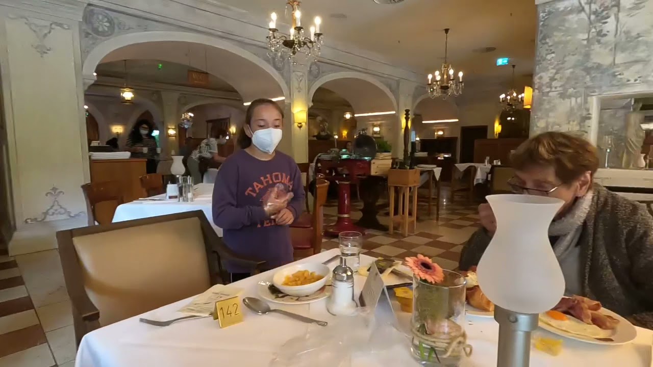 Anna in het Colosseo Hotel Europapark