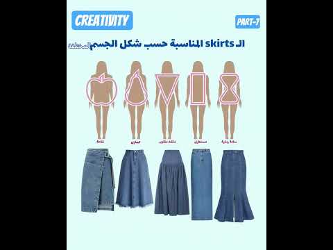 ال  المناسبة حسب أشكال الجسم المختلفة الجزء9
