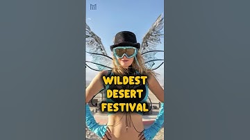 Burning Man: The Wildest Festival in the Middle of the Desert!