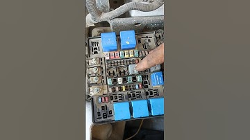 Mahindra Scorpio N fuse box relay digambar #shorts #Scorpion #faizancarmotive #mahindrascorpio