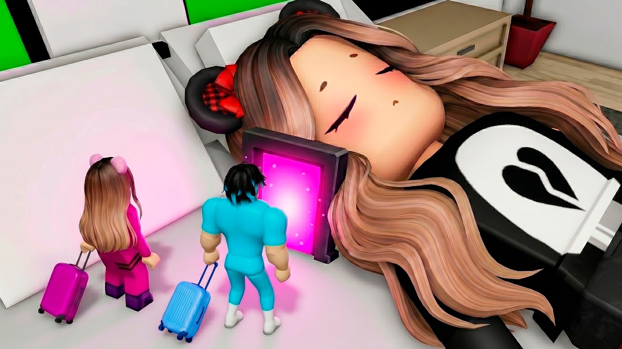 Nos COLAMOS en la CABEZA de ELA.EXE en Roblox