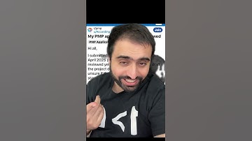 When will be your #pmp application approved