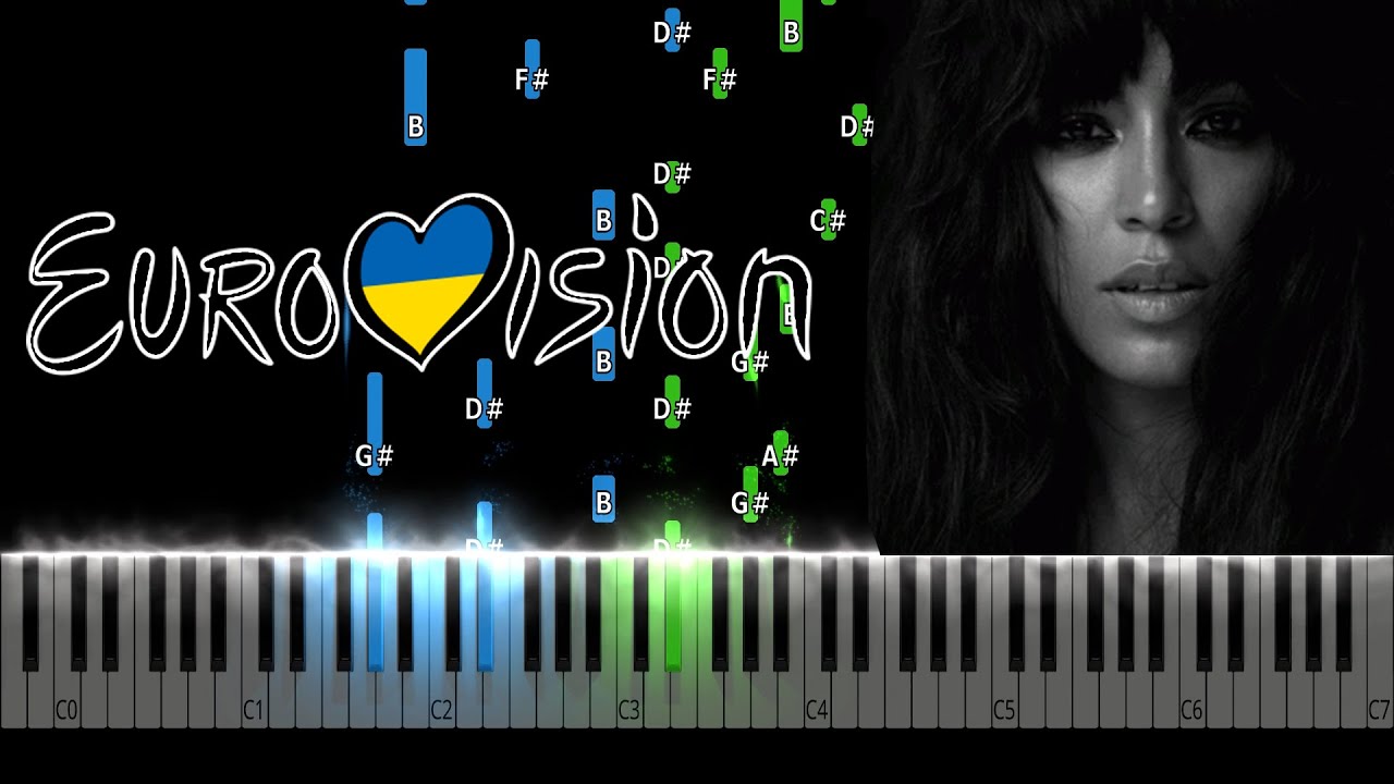 Loreen - Tattoo | Sweden πΈπͺ | Grand Final | Eurovision 2023 Piano Tutorial Loreen - Tattoo | Sweden πΈπͺ | Grand Final | Eurovision 2023 Piano Tutorial