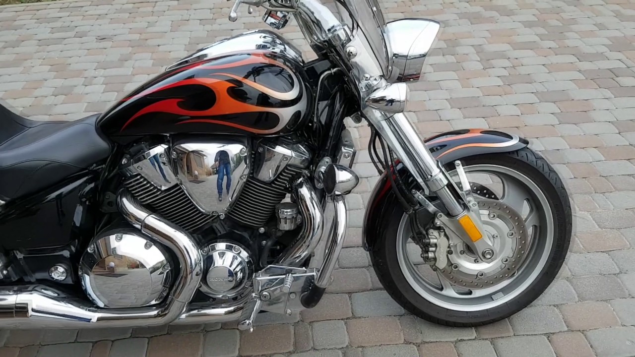 Обзор Мотоцикла Honda VTX1800C (Продаётся)