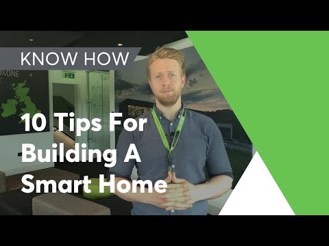 Loxone Video Blog: Self Build - 10 Top Tips For Building a Smart Home