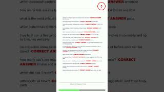 Pest Control Branch 2 Exam Actual Exam 2 Versions