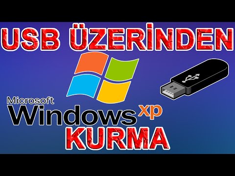 USB Üzerinden Windows XP Kurma