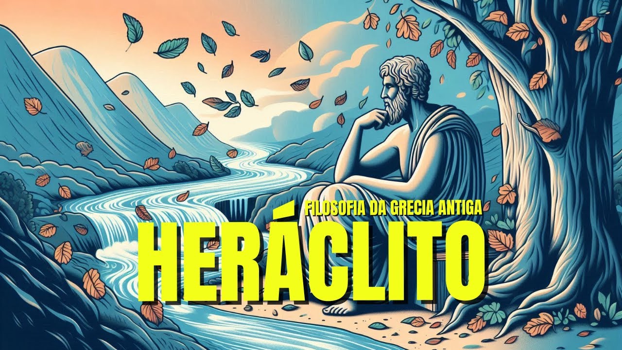Heráclito - O Filósofo do Fluxo Eterno e da Impermanência #filosofia