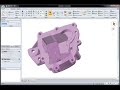 SpaceClaim_TipsTricks. Selecting Depressions #spaceclaim #cad #simulation #simulator #mechanic