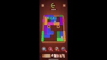 Wood Block Jam Level 94 Gameplay | Tricky Wooden Puzzle Challenge | Block Puzzle Walkthrough