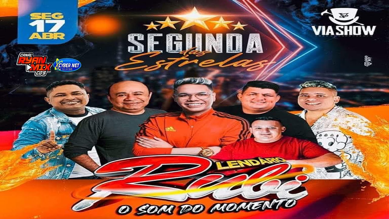 CD AO VIVO LENDARIO RUBI O SOM DO MOMENTO NO FORRÓ DOS FEIRANTES