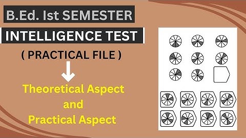 Intelligence test || Raven