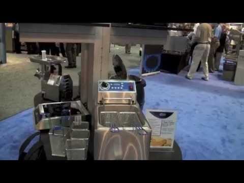 Globe Countertop Pasta Cooker Youtube