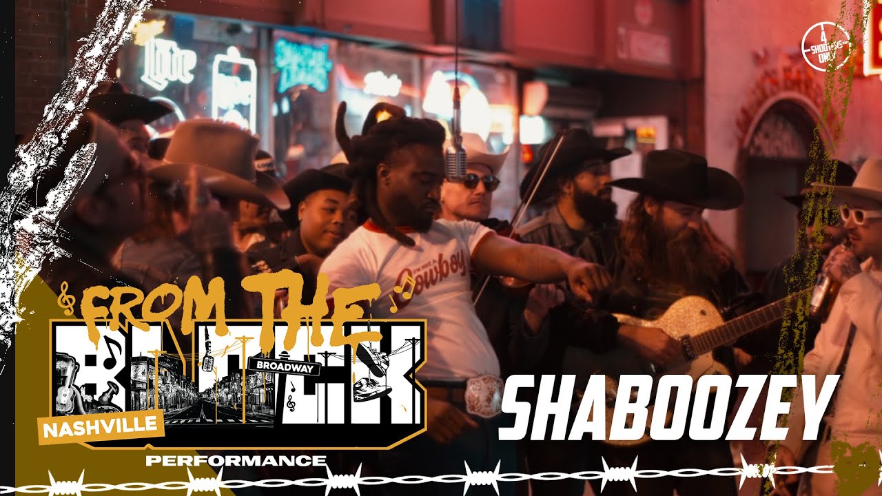 Shaboozey - A Bar Song (Tipsy)  | From The Block Performance 🎙 (Nashville)