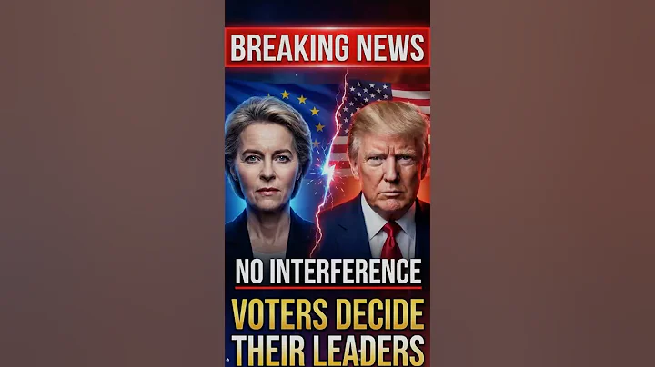 🚨 BREAKING NEWS Ursula von der Leyen Responds to Trump Voters Decide the Leaders🇪🇺🇺🇸