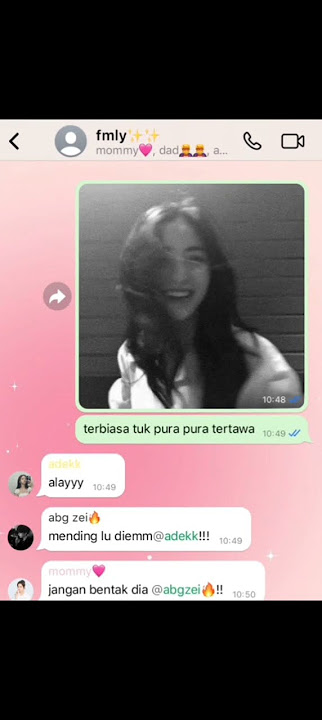 pov chat:tak perlu khawatir ku hanya terluka...💔