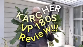 Karcher VP 180-S Review!