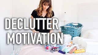 Decluttering Motivation [DECLUTTER With Me]