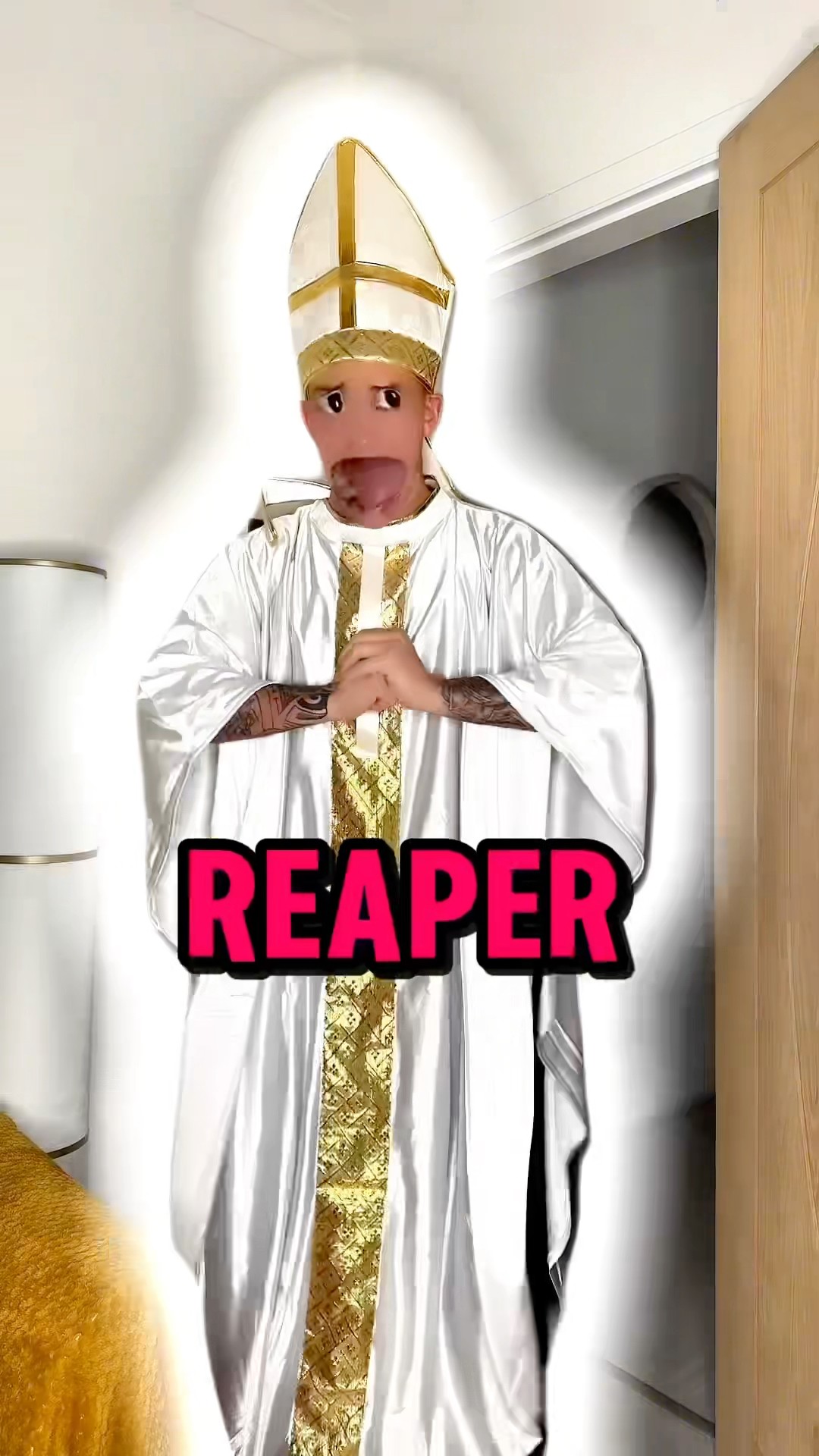 Part2 Bro got that HOLY wocky slush ?️??️ #comedy