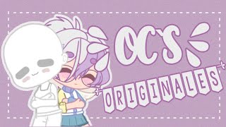 ocs de gacha club mujer